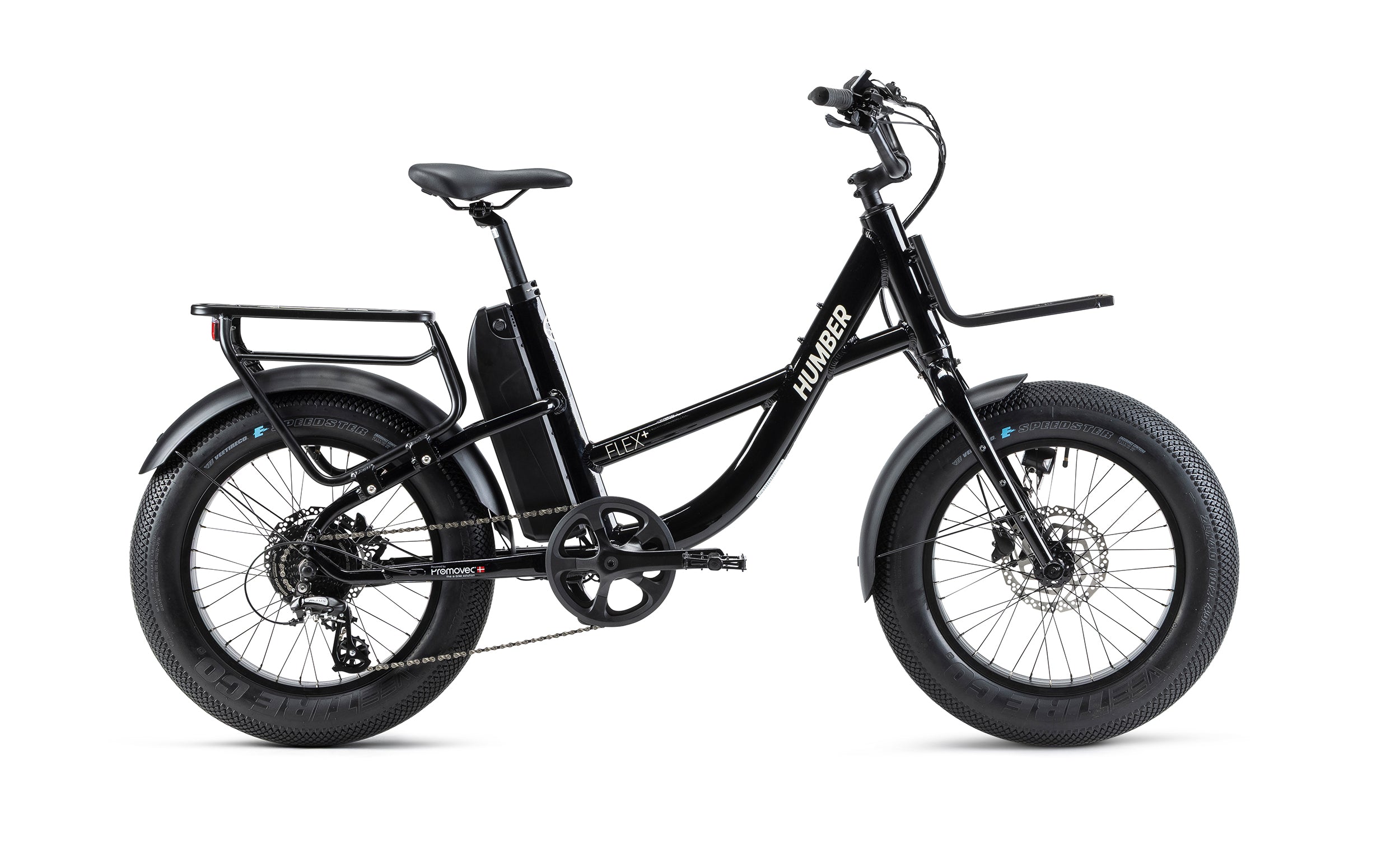 Flex+ | Baghjulsmotor