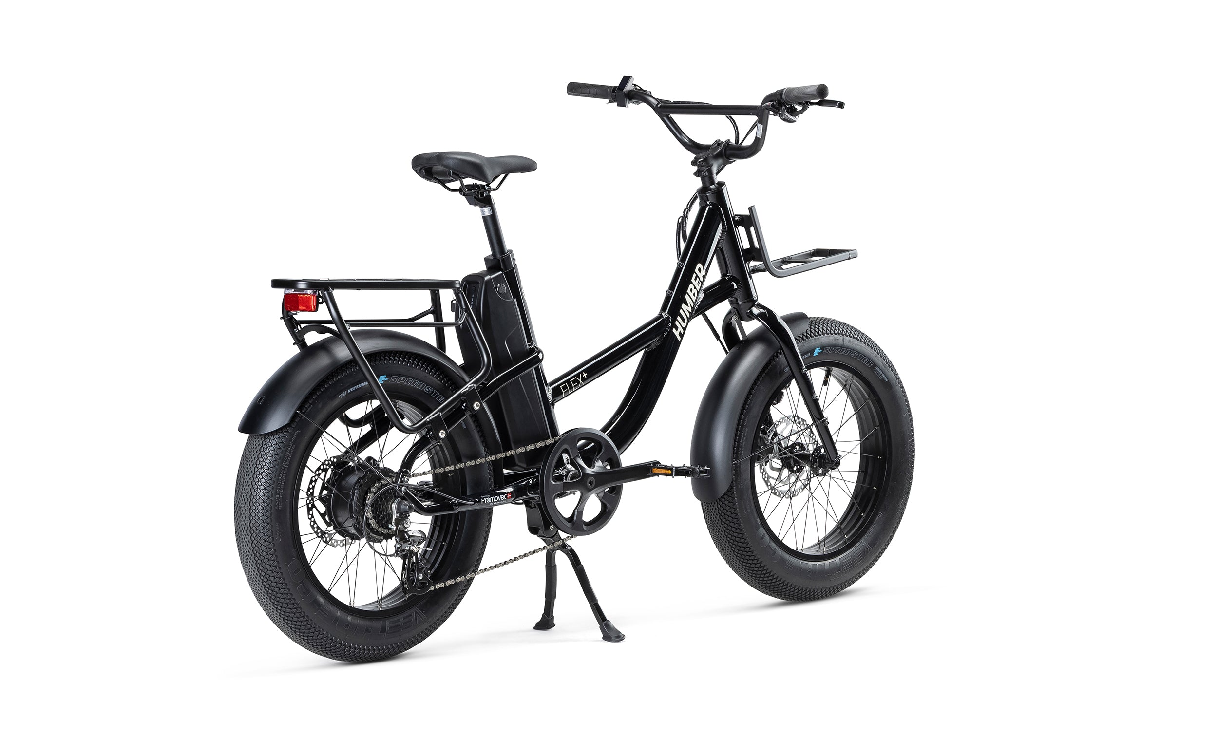 Flex+ | Baghjulsmotor