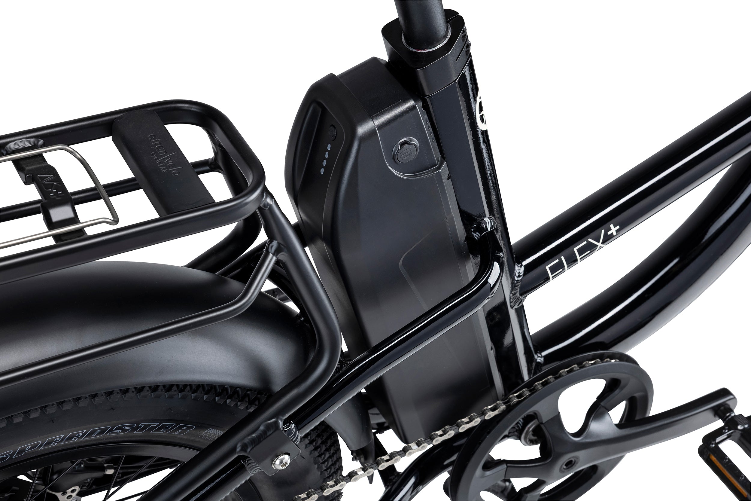 Flex+ | Baghjulsmotor