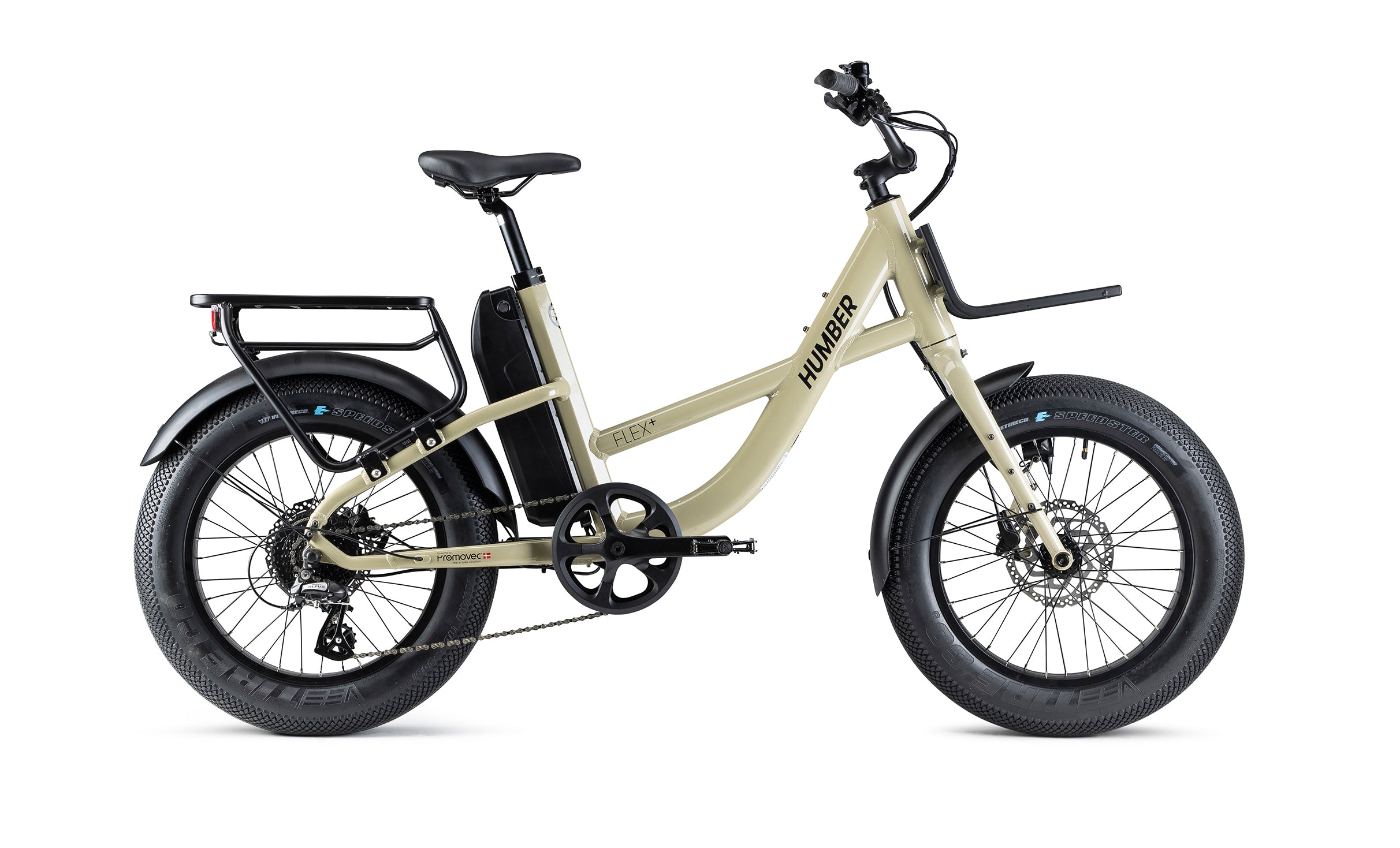 Flex+ | Baghjulsmotor