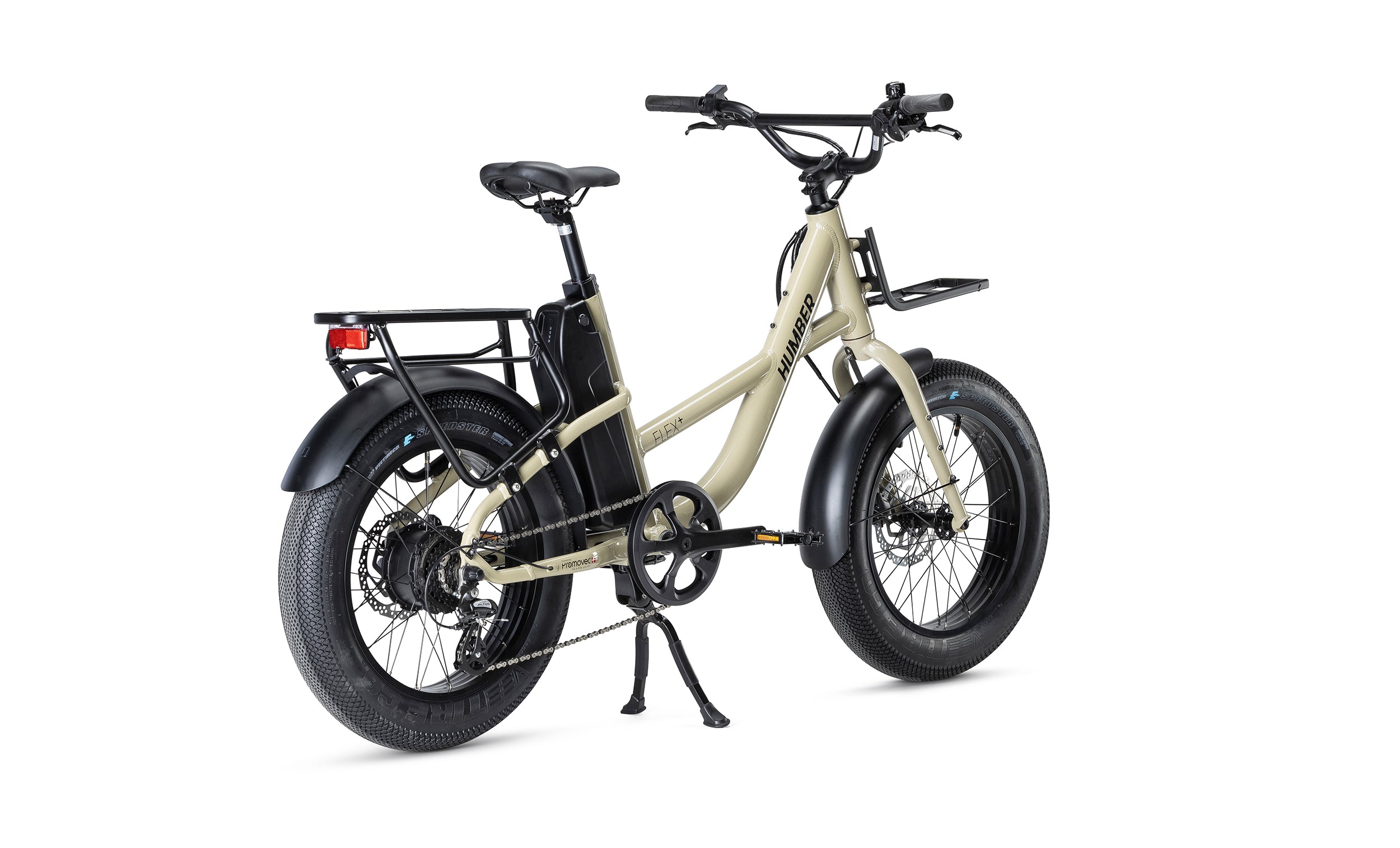 Flex+ | Baghjulsmotor