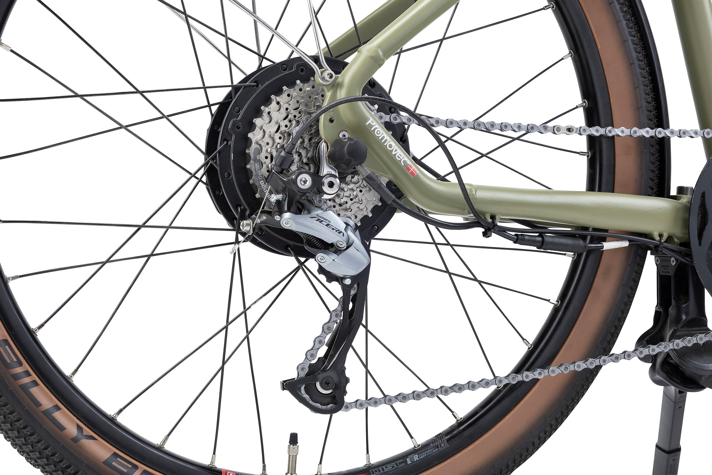 Compact Cargo 2 | Baghjulsmotor