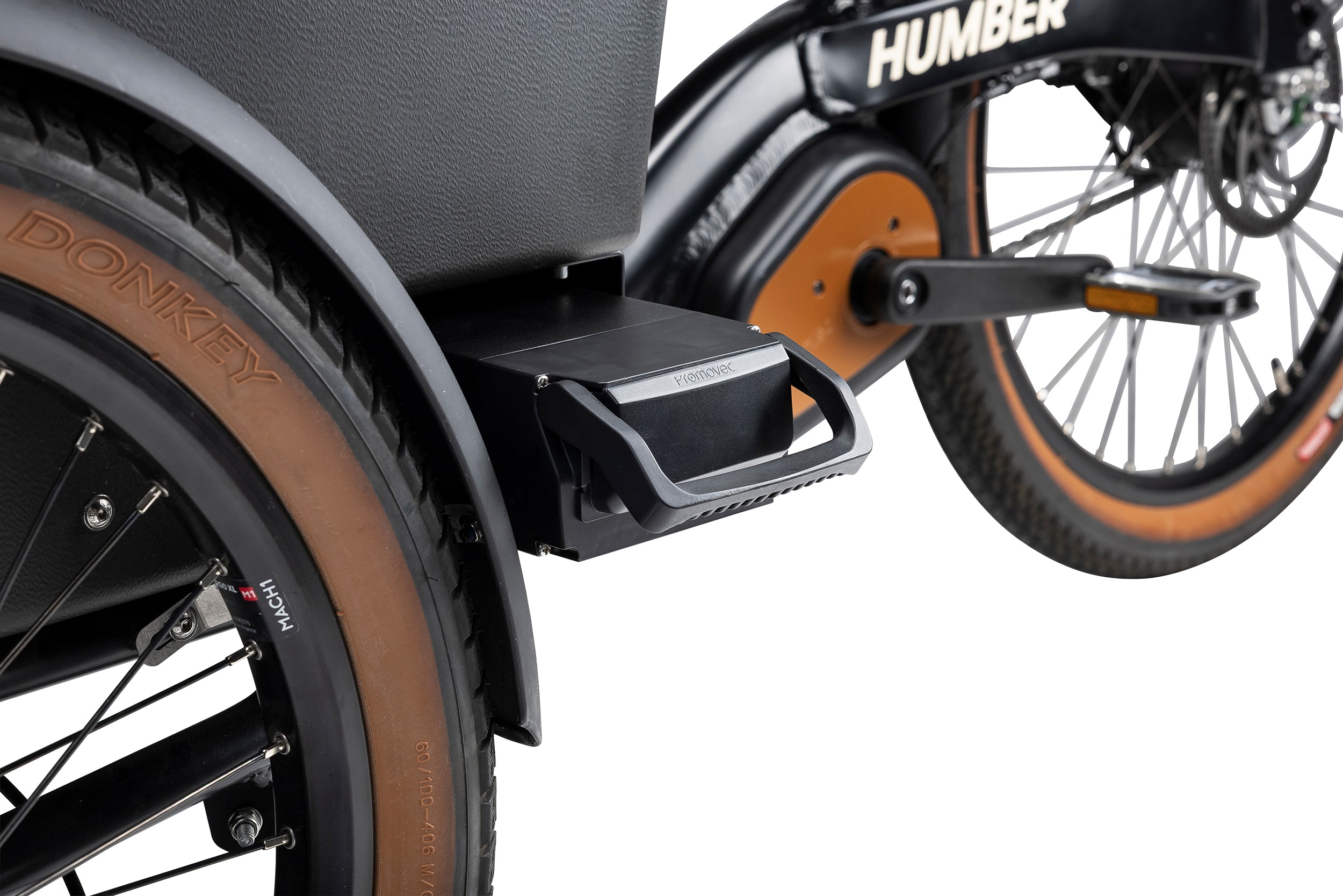 Dynamic Cargo 3 | Centermotor