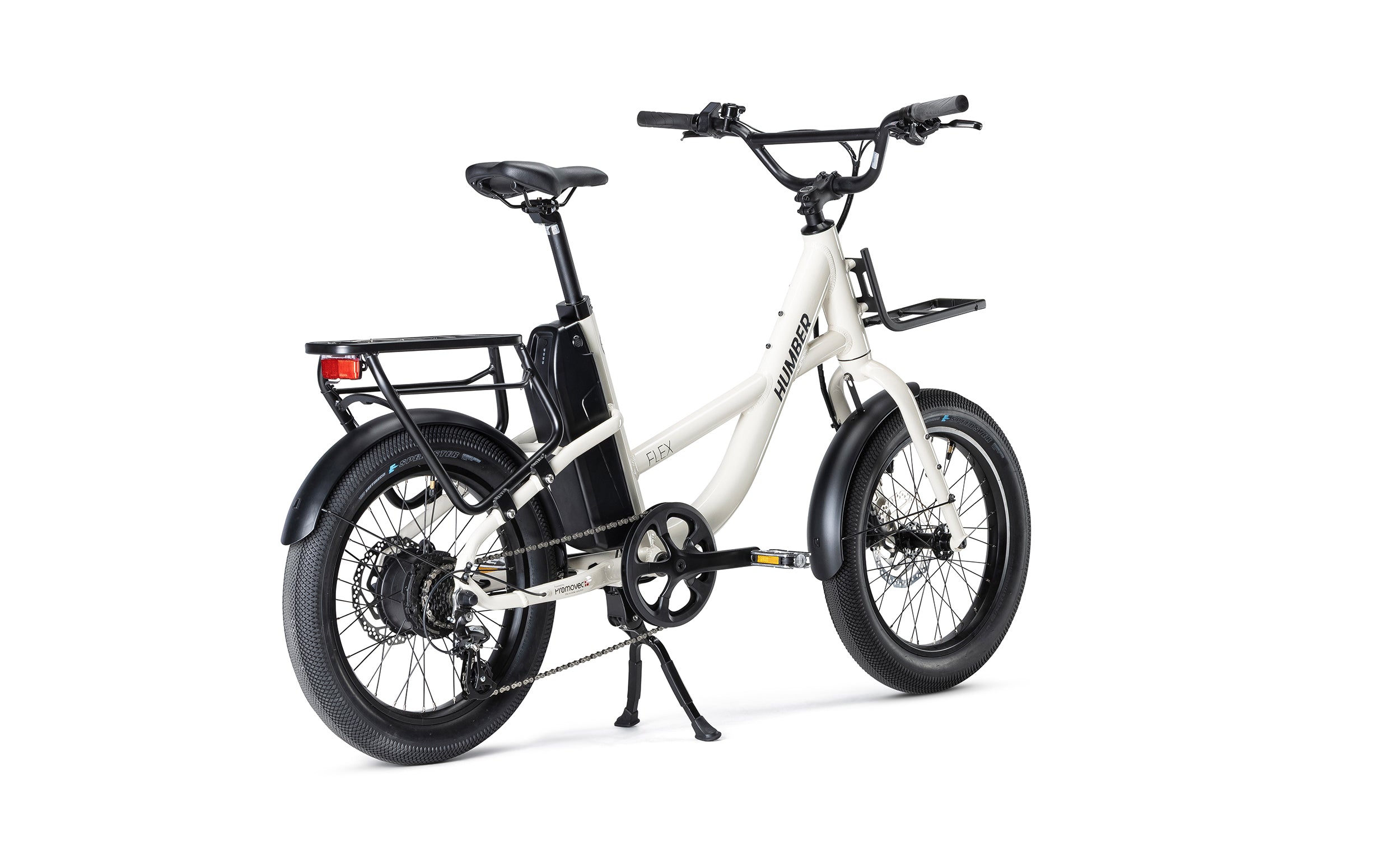 Flex | Baghjulsmotor