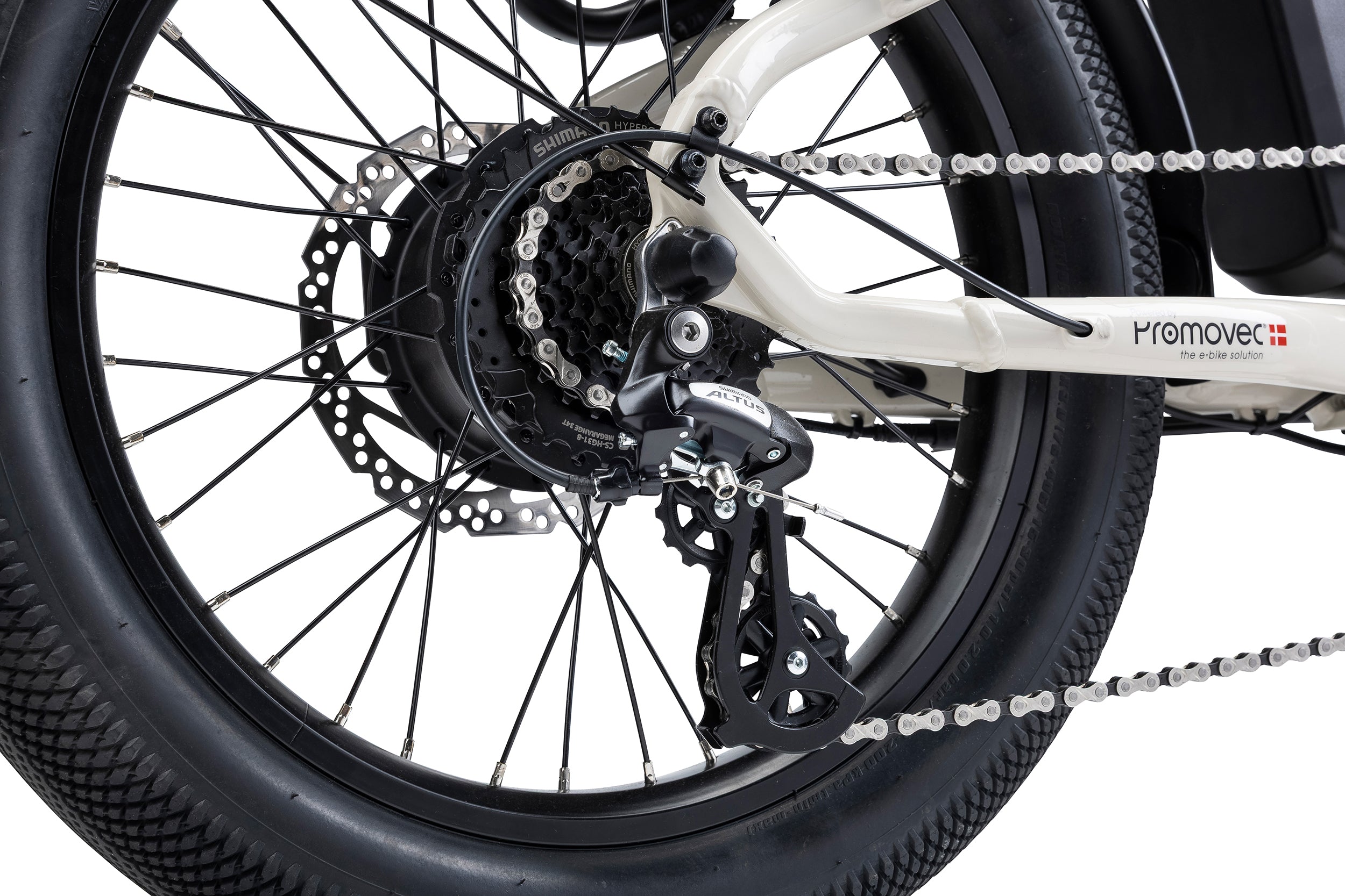 Flex | Baghjulsmotor