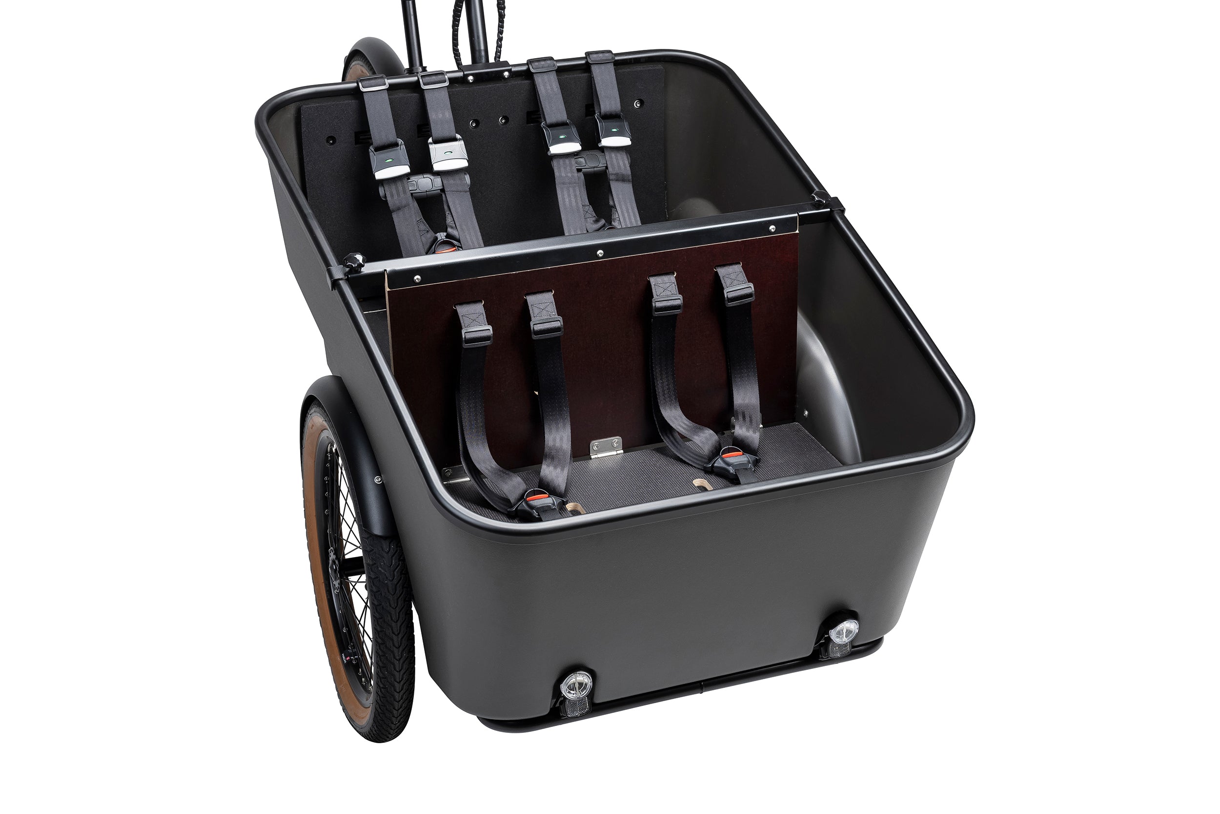 Dynamic Cargo 3 | Baghjulsmotor