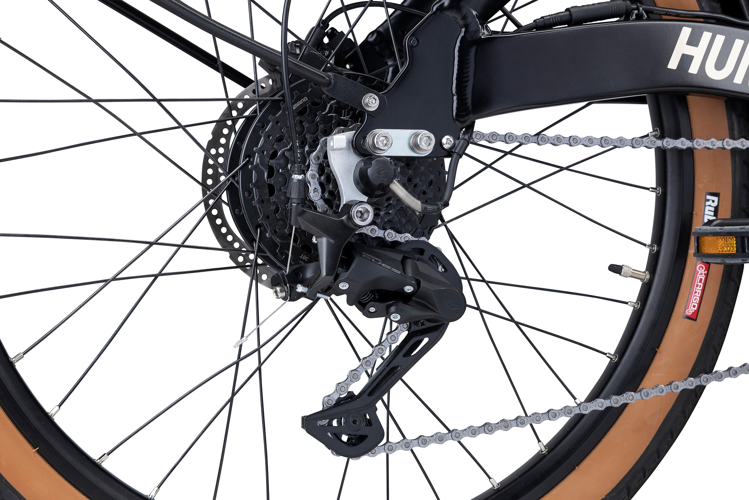 Dynamic Cargo 3 | Baghjulsmotor