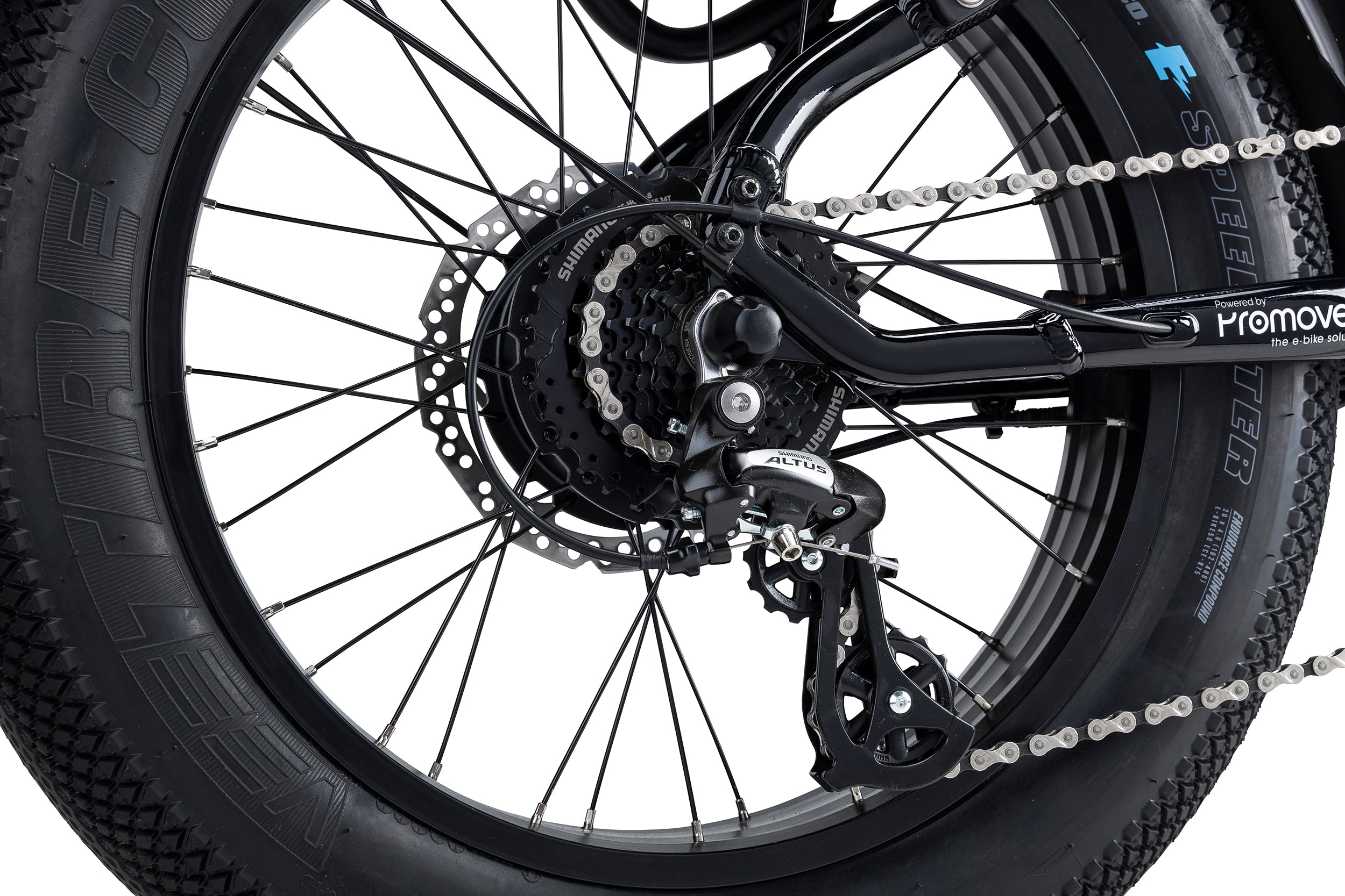 Flex+ | Baghjulsmotor