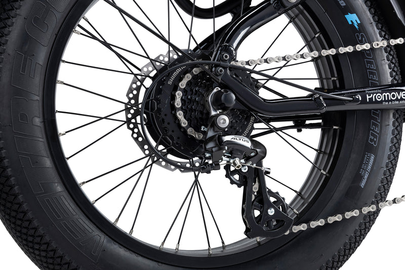 Flex+ | Baghjulsmotor