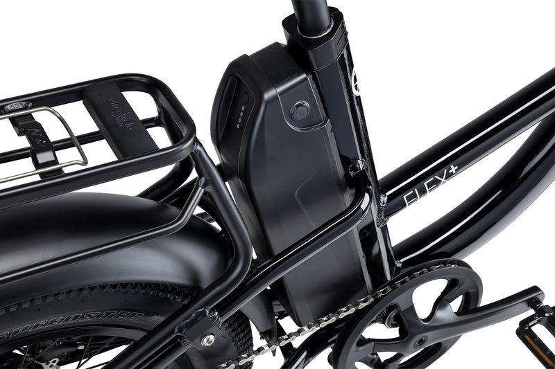 Flex+ | Baghjulsmotor