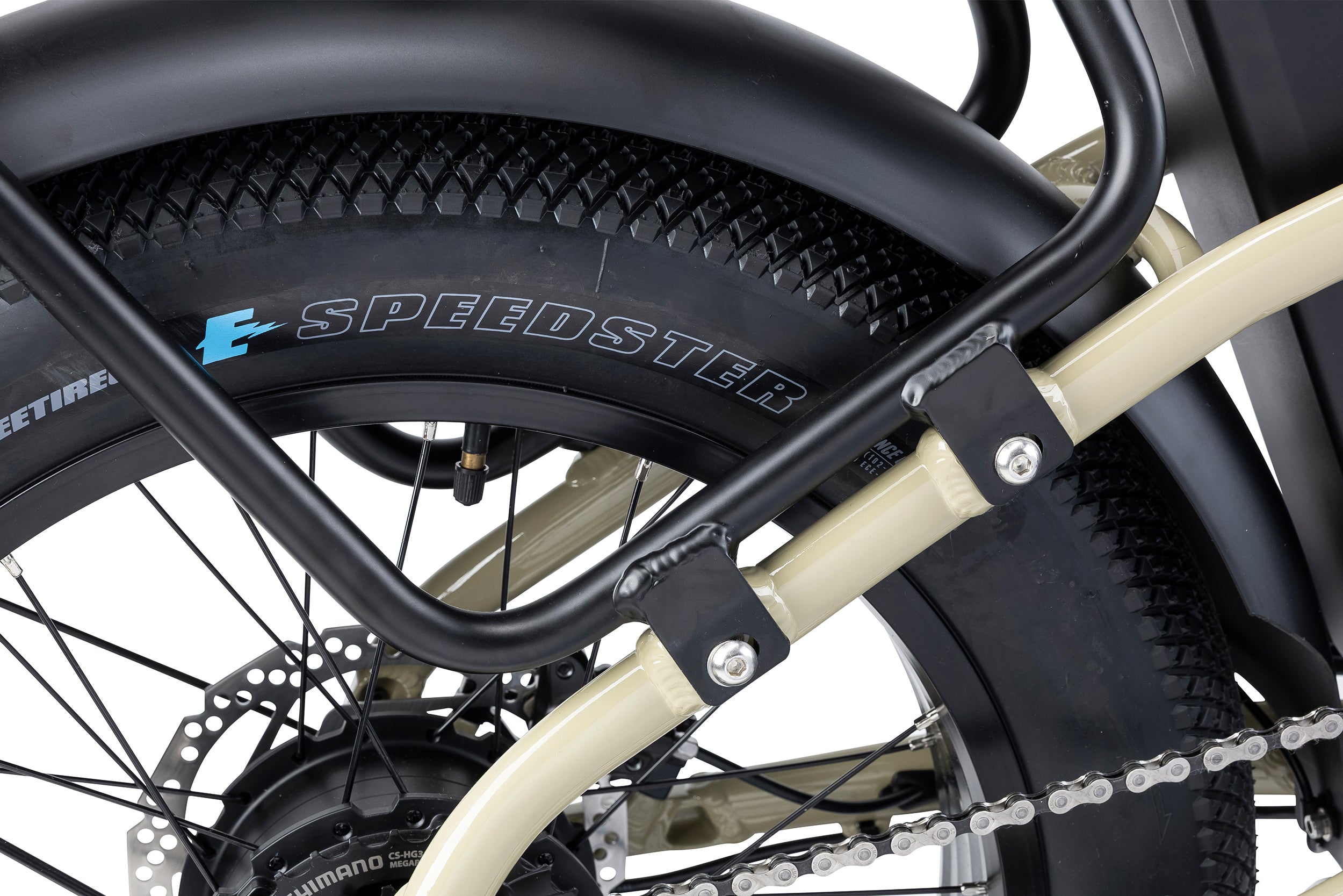 Flex+ | Baghjulsmotor