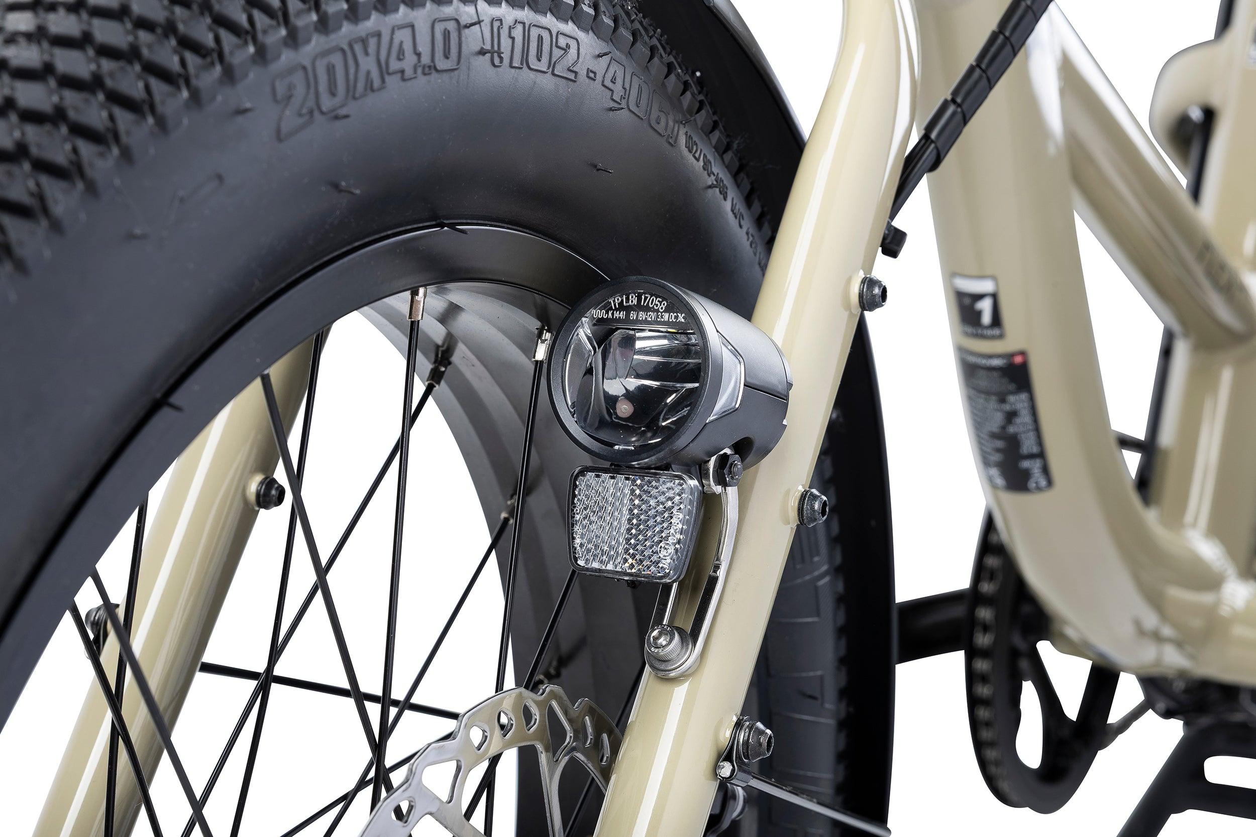 Flex LT+ | Baghjulsmotor