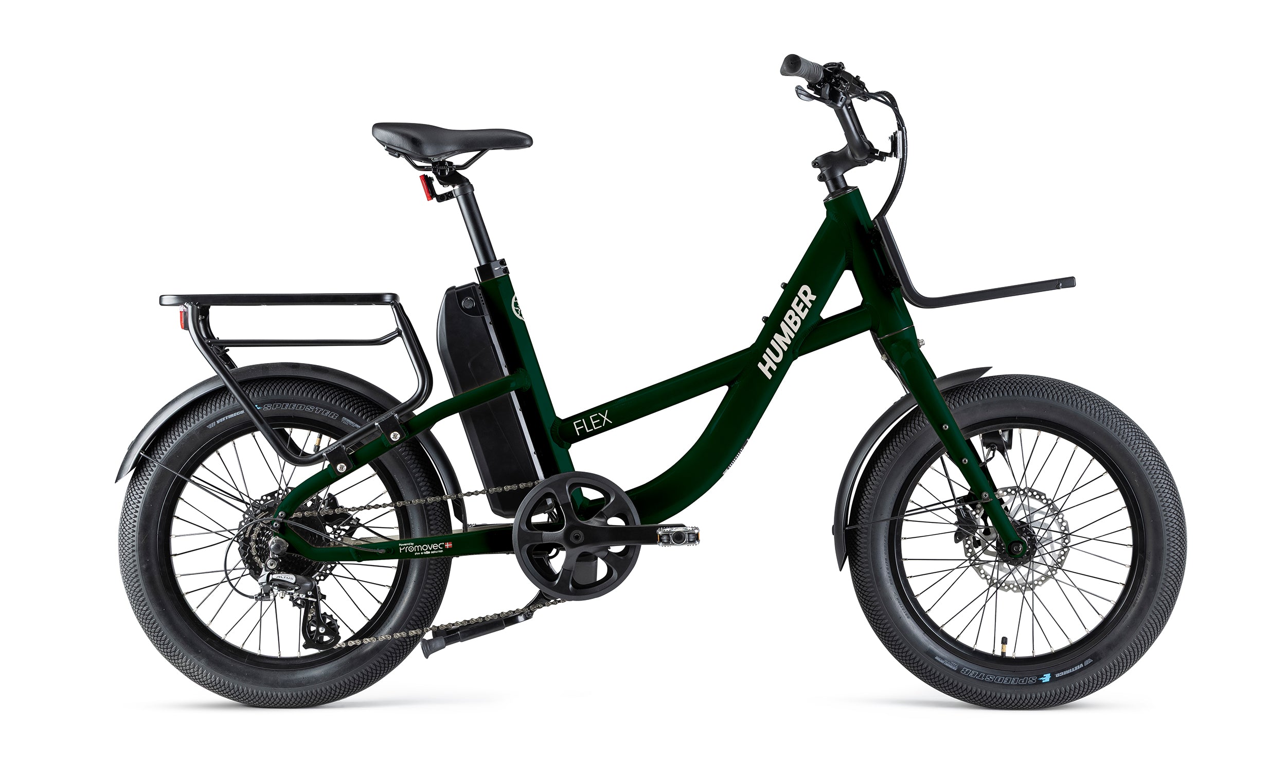 Flex | Baghjulsmotor