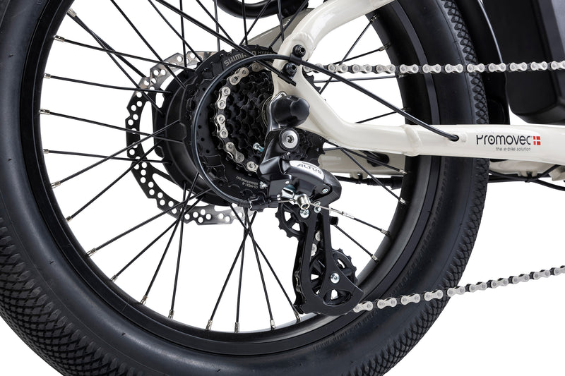 Flex | Baghjulsmotor